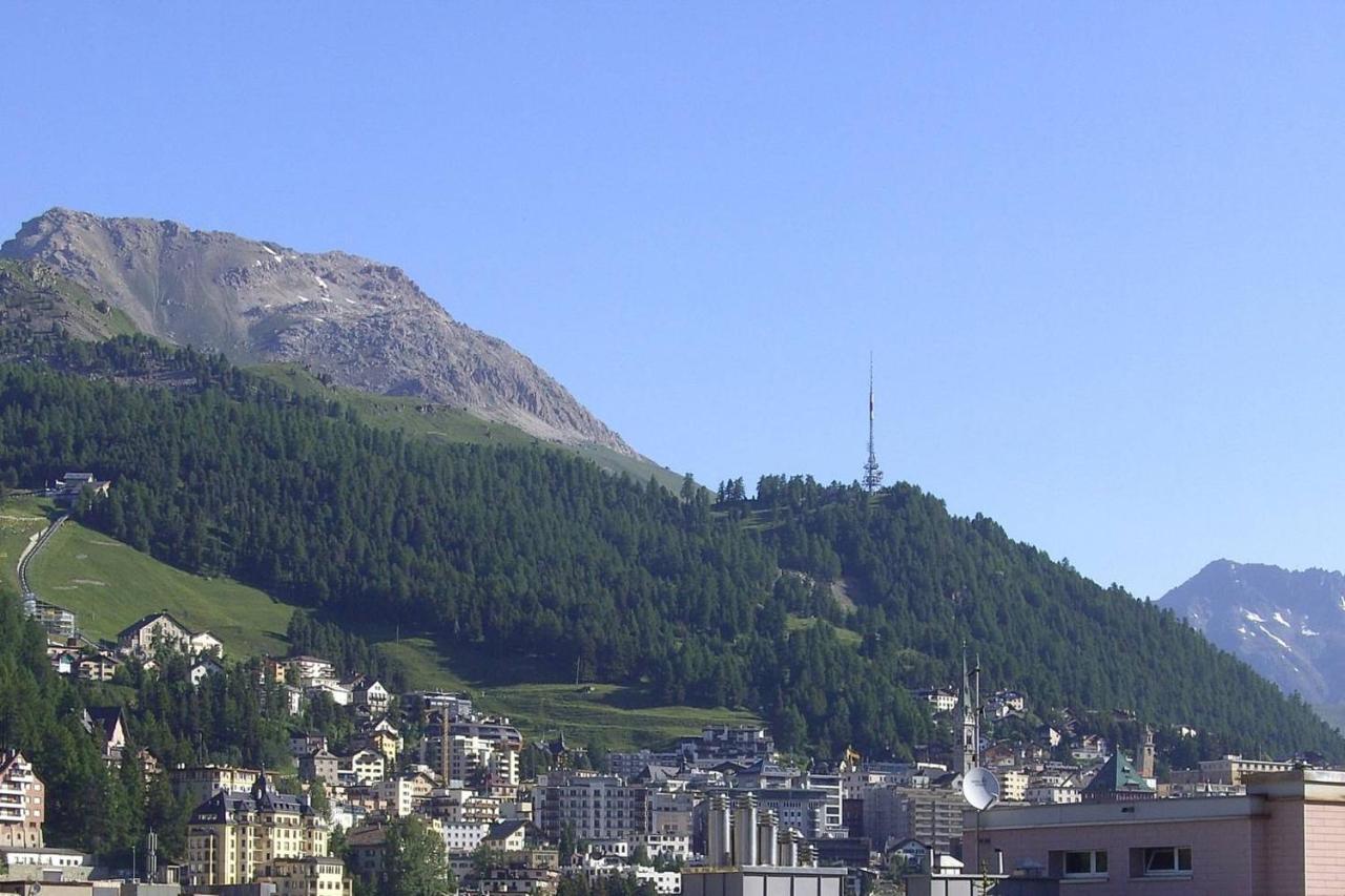Grosse Wohnung Mitten In St. Moritz Am See Ngoại thất bức ảnh