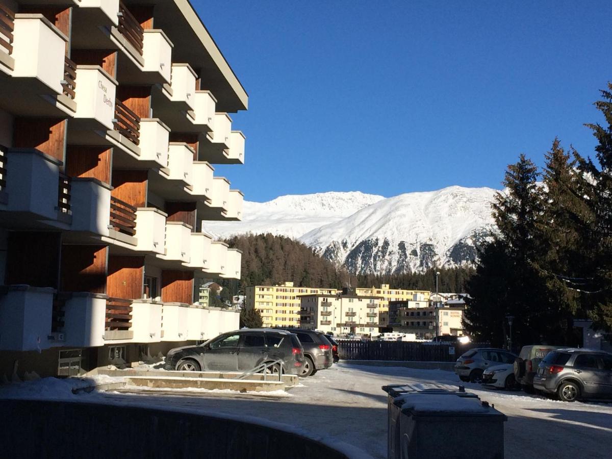 Grosse Wohnung Mitten In St. Moritz Am See Ngoại thất bức ảnh
